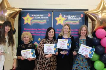 Healthwatch South Tees STAR Awards 2024 | Healthwatch Redcarandcleveland